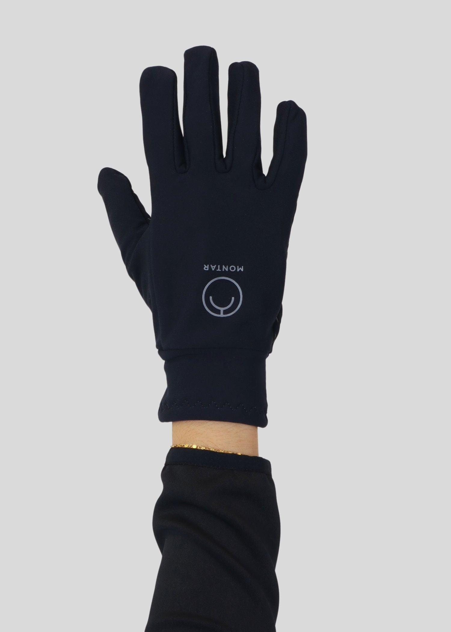 Luvas Montar softshell Marinho Azul-marinho