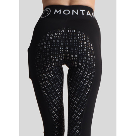 Legging Montar Selena logo full grip feminino