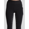 Legging Montar Selena logo full grip feminino - Preto
