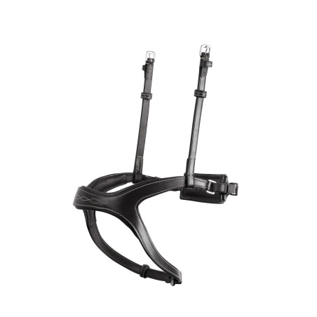 Narreira combinada Montar adaptada couro curtido