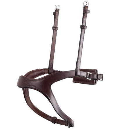 Narigueira combinada Montar Monarch couro curtido
