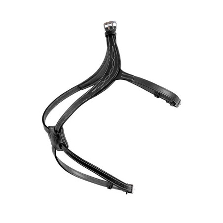 Muserola Montar Lyon couro curtido