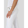 Calça de montaria Gary masculina full grip - Branco