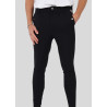 Calça de montaria Gary masculina full grip - Preto