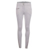 Calça de Montar Molly Yati feminina cintura alta full grip - Branco