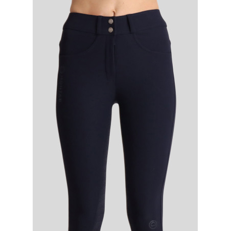 Calça de montaria cintura alta ESS Megan Vol 2 Curve feminina