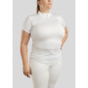 Pólo de competição Montar Everly Curve feminino - Branco