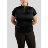 Pólo de competição Montar Everly Curve feminino - Preto