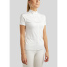 Polo de competição Montar MoViolet feminino - Branco
