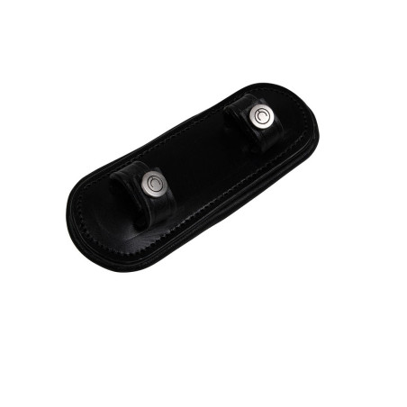 Protetor de queixo Montar couro curtido