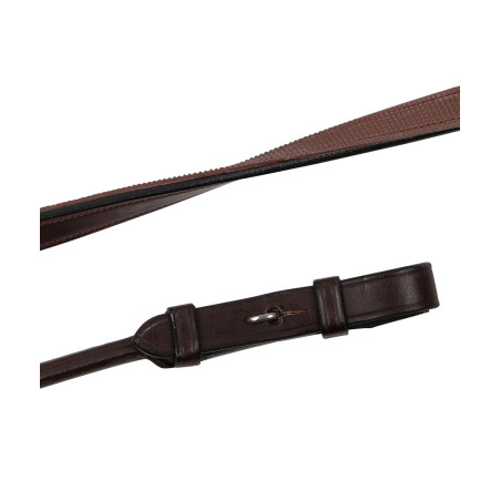 Rendas Montar couro/borracha gancho francês