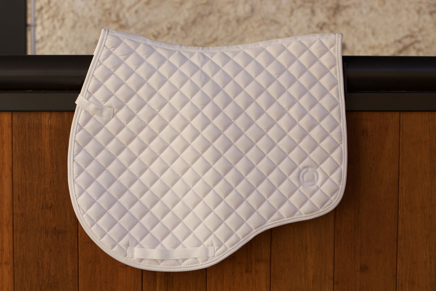 Tapete de CSO Montar Fair Branco Tapete de CSO Montar Fair Branco