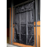 Cortina de box Montar 140 x 150 cm - Preto
