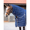Cobre-pescoço de estábulo Kudos LeMieux 200g - Marinho