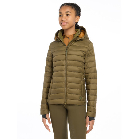 Casaco acolchoado com capuz LeMieux Milly Young Rider