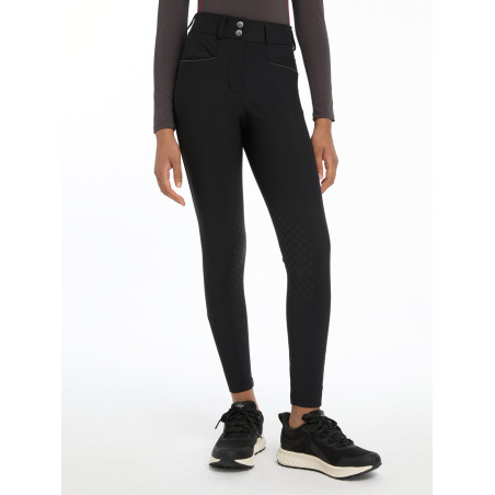 Calças LeMieux com grip nos joelhos Izzy Young Rider