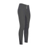 Calça de equitação HV Polo Elena FullGrip - Cinza final