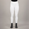 Legging de equitação HV Polo Evi FullGrip - Branco