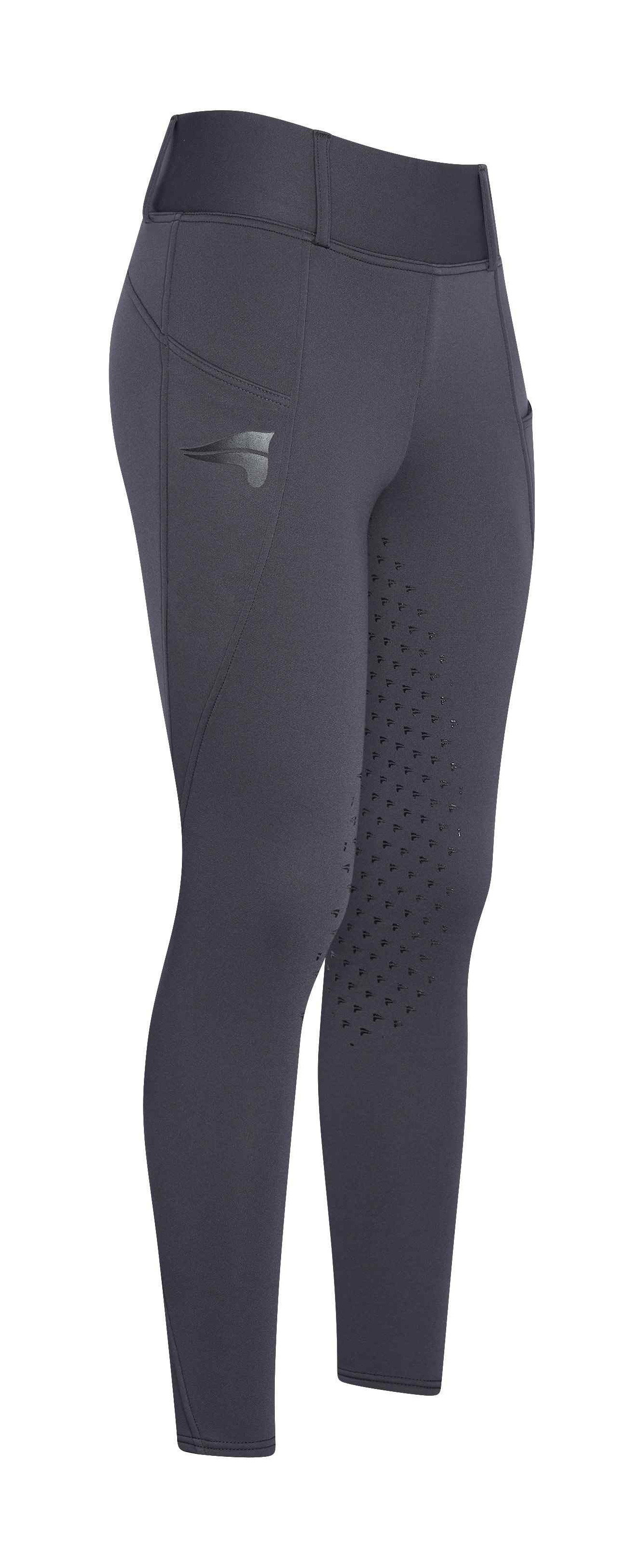 Legging de equitação Easy Rider Don FullGrip Kids Azul-marinho