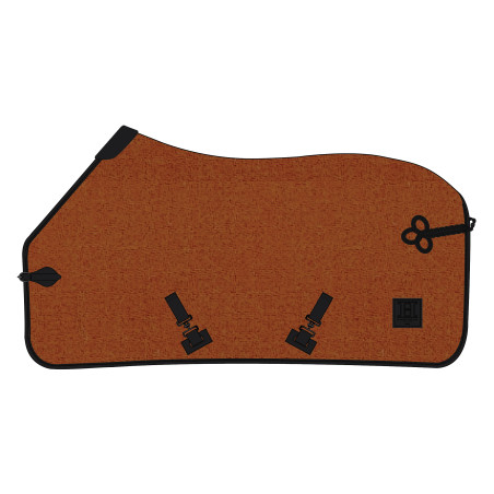 Cobertura de lã HV Polo Scottie