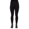 Calça de equitação Easy Rider Joy Winter FullGrip - Preto