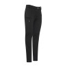 Calça de equitação Easy Rider Joy Winter FullGrip Infantil - Preto