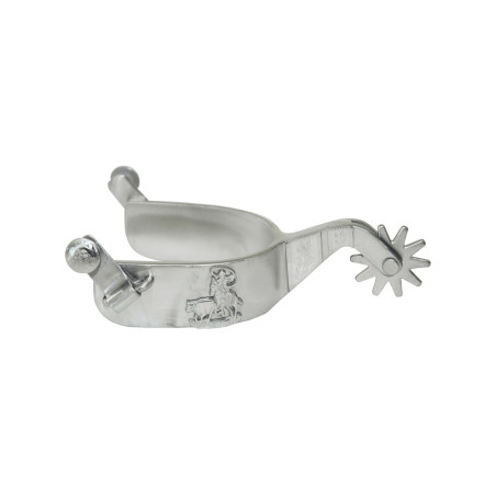 Esporas Pool acetinadas Metalab modelo Calf Roper