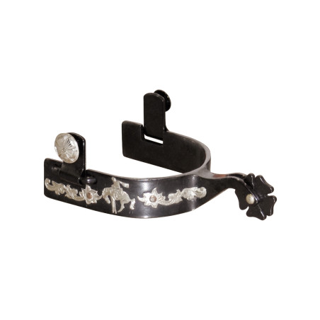 Modelo ocidental Éperons Pool Flower Rodeo