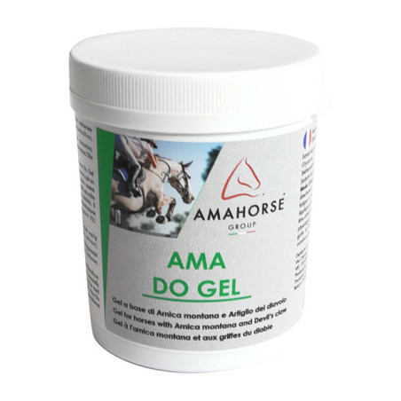 Gel de arnica e garra-do-diabo 250g Umbria Equitazione
