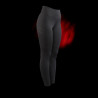 Legging Equestro de cintura alta feminino Ridertechnology full grip - Preto
