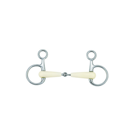 Mors Baucher Mullen com bocal articulado Happy Mouth