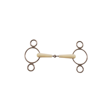 Mors Gag Happy Mouth com 3 anéis