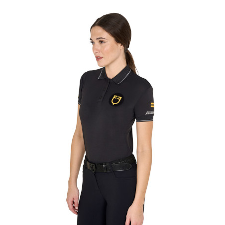 Polo feminino coleção Scuderia Equestro