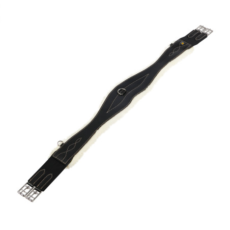 Cilindro de salto com carneiro sintético Equestro