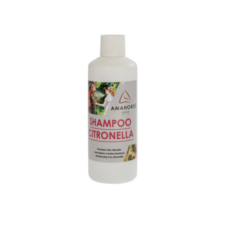 Shampoo de citronela Amago 500 ml Umbria Equitazione