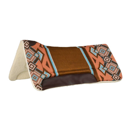 Manta de sela western com enchimento de lã sintética Pool's