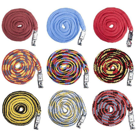 Corda acrílica com mosquetão antipânico HKM