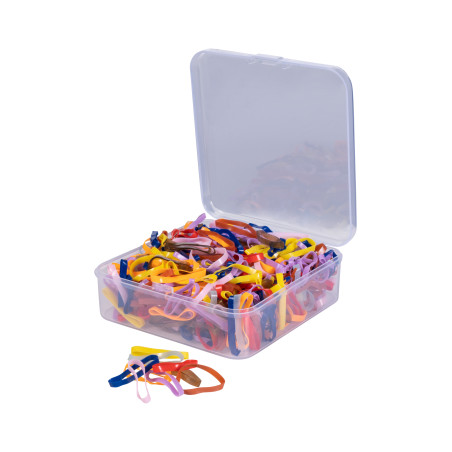 Elásticos para trança Soft Colour HKM