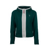 Moletom Livigno feminino HKM - Verde escuro