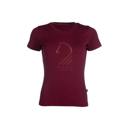 T-shirt Livigno Horse Head feminino HKM