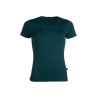 T-shirt Livigno Horse Head feminino HKM - Verde escuro