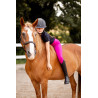 Legging de equitação com grip de silicone completo Madison infantil Horze - Rosa beterraba