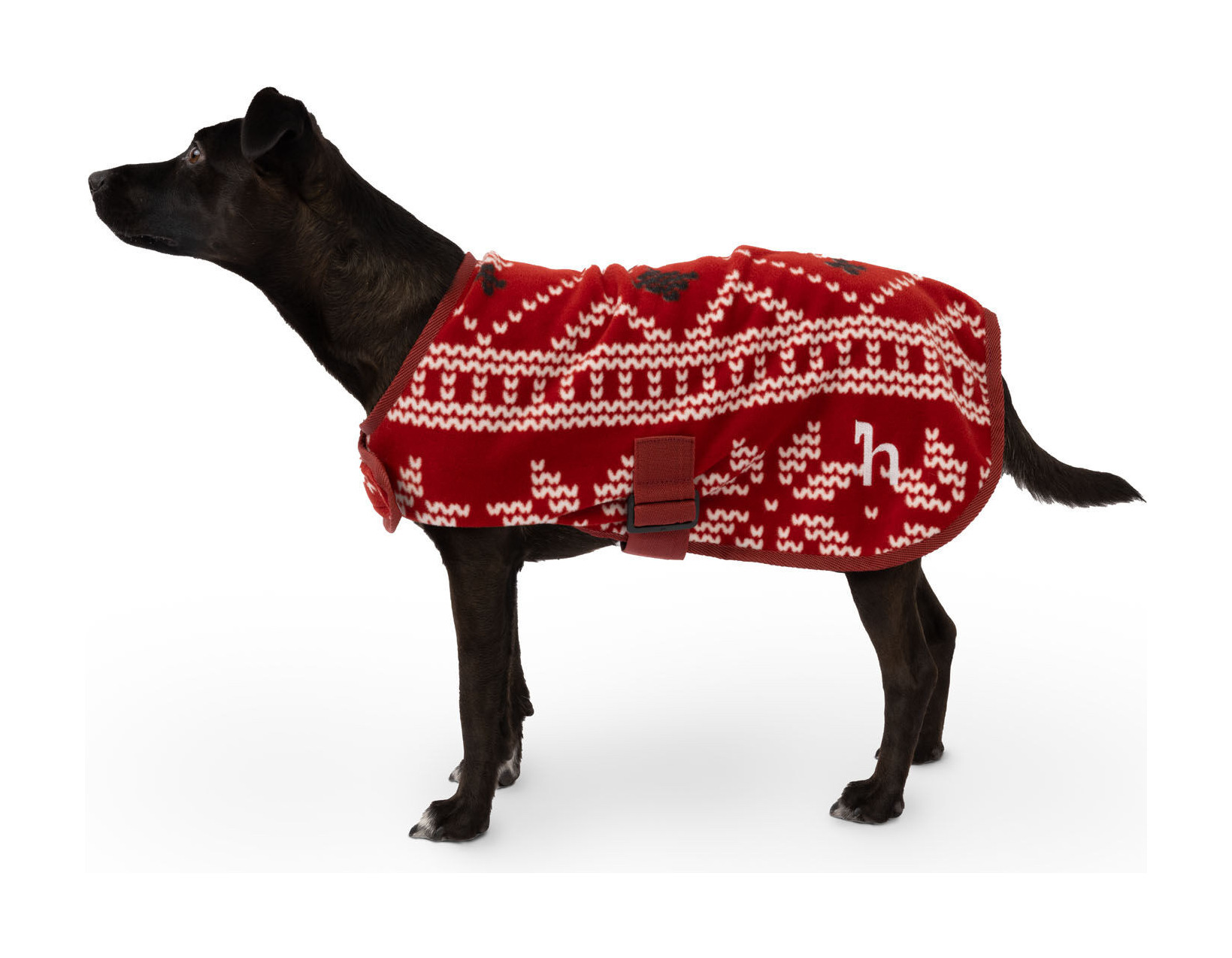 Cobertura de Natal para cão Horze Vermelho