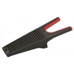 Tira-botas de plástico com proteção para o calcanhar