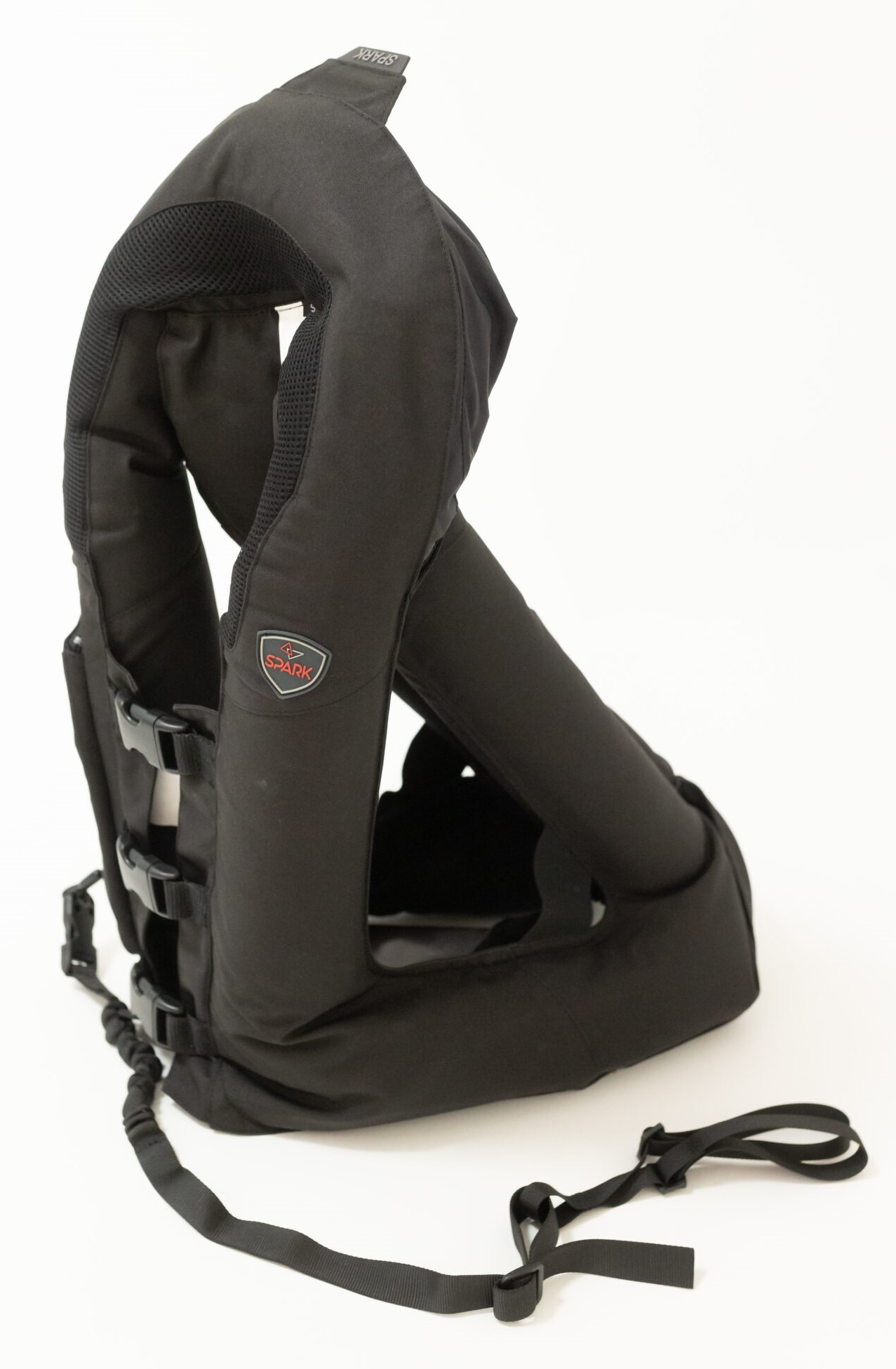 Colete airbag Spark Hippodrome Preto