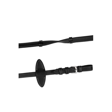 Rendas Montar Soft couro gancho francês