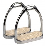 Estribos com lâminas de aço cromado