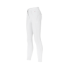 Calça Kingsland full grip cintura média feminina KLKimi A-Shape - Branco