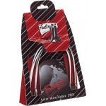 Esporas Feeling Prince de Galles compensadas com passadores arredondados em inox