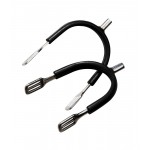 Esporas Feeling Prince de Galles inox revestidas de borracha